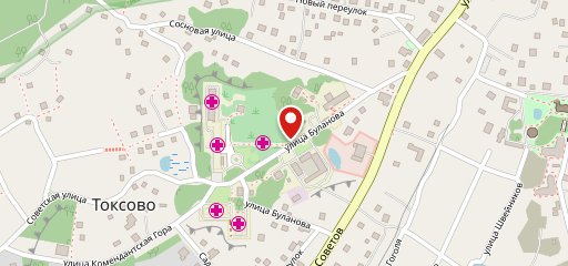 Кафе Отдых у камина на карте