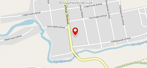 Кафе "Отдых" на карте