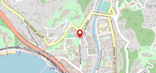 Кафе Отель на карте