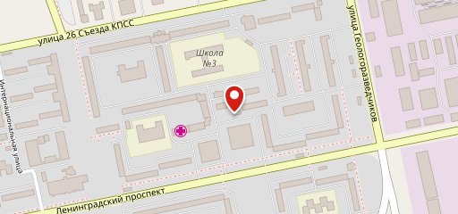 Кафе отеля Амакс на карте