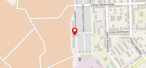 Кафе Отшиб на карте