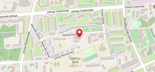 Буфет на карте