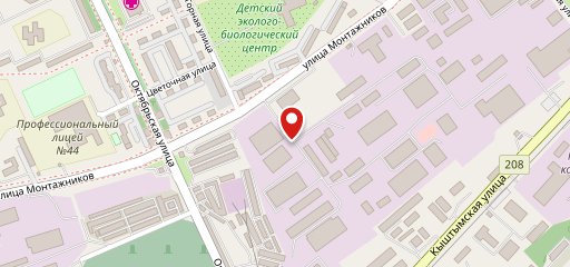 Кафе на карте
