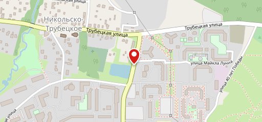 Кафе П на карте