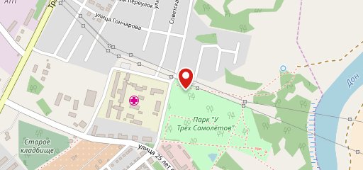 Сова на карте