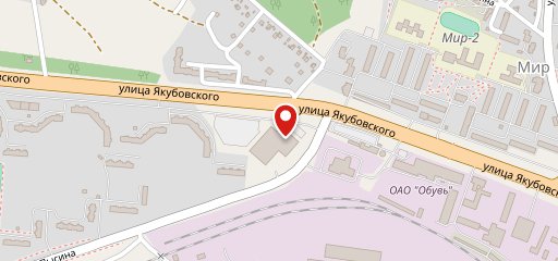 Кафе Палермо на карте