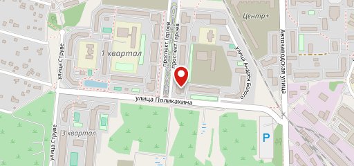 Палитра на карте