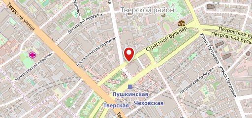Пальмира на карте