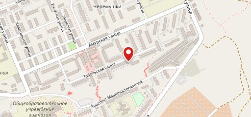 Кафе Памир на карте