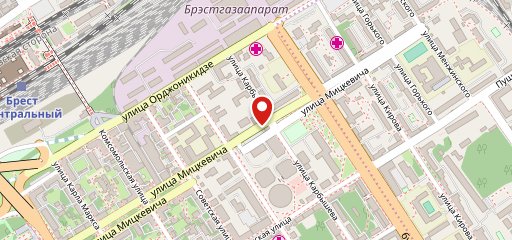 Азия на карте