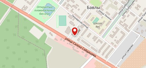 Панда на карте