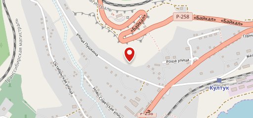 Кафе Панорама на карте