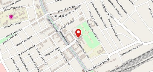 Пантави на карте