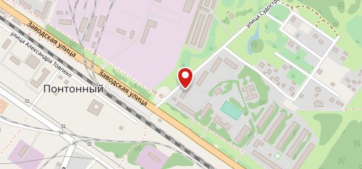 Кафе Пантонный на карте