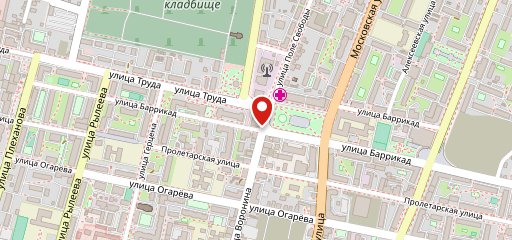 Папирус на карте