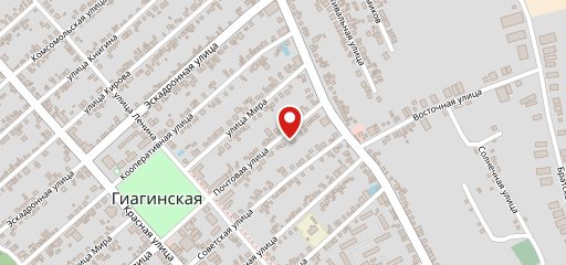 Кафе "Paradise" на карте
