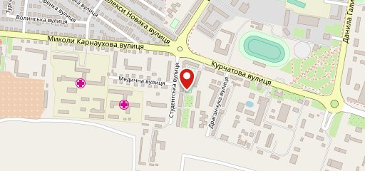 Кафе Парадиз на карте