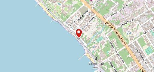 Парасоль на карте