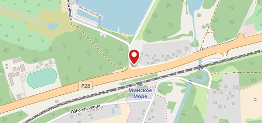 Берег на карте