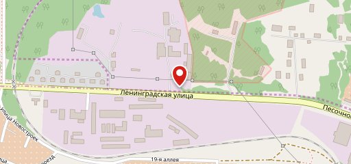 Уютный уголок на карте