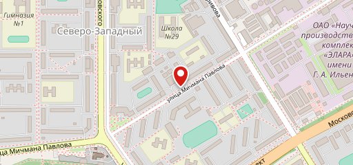 Кафе Paris на карте