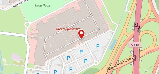 На Парах на карте
