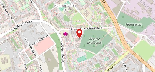 Париж на карте