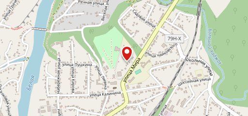 Парк Хаджох на карте