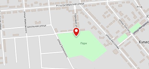 Кафе парк на карте