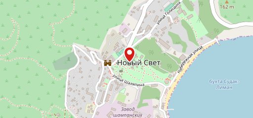 Кафе Парк на карте