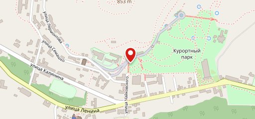 кафе Парк на карте