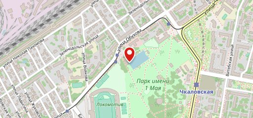 Парк 1 мая на карте