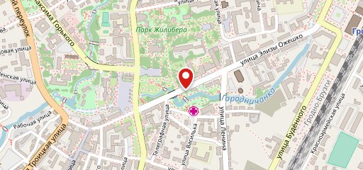 Кафе "ПарКинг" на карте