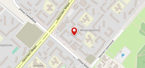 Кафе Парковка на карте