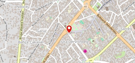 Kafe Parruca на карте