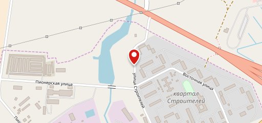 Кафе "Парус" на карте