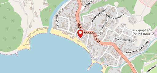 Парус на карте