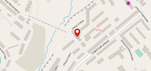 Кафе Парус на карте