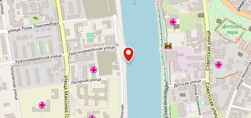 Кафе ПАРУС на карте