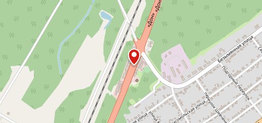 Парус на карте