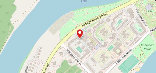 Парус на карте