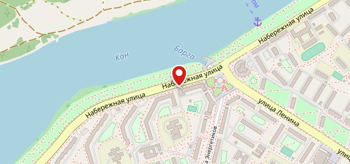 Кафе Парус на карте