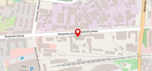 Кафе Парус на карте