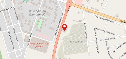 Кафе на карте