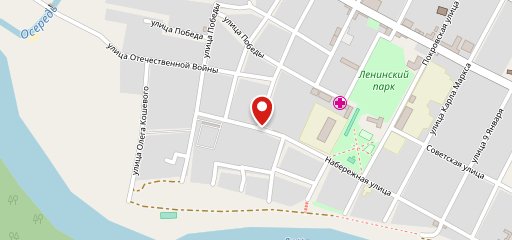 Кафе на карте