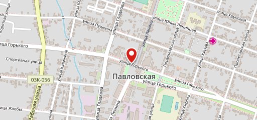 Кафе на карте