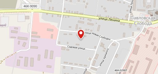 Кафе на карте