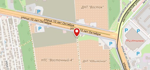 Кафе Печки Лавочки на карте