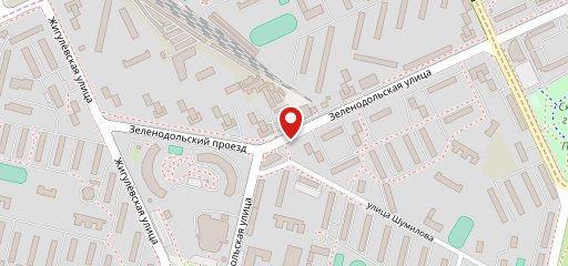 Печкин на карте
