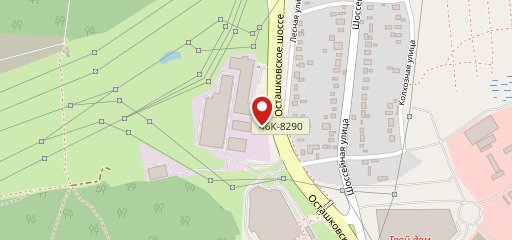 Пекарня № 1 на карте